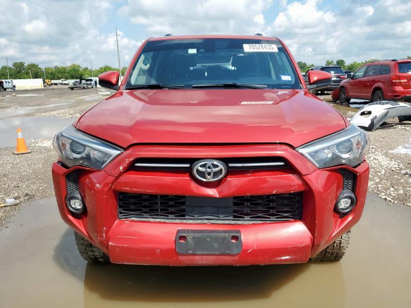 JTEMU5JR8M5854576 - 2021 TOYOTA 4RUNNER SR5/SR5 PREMIUM Rot Foto 5