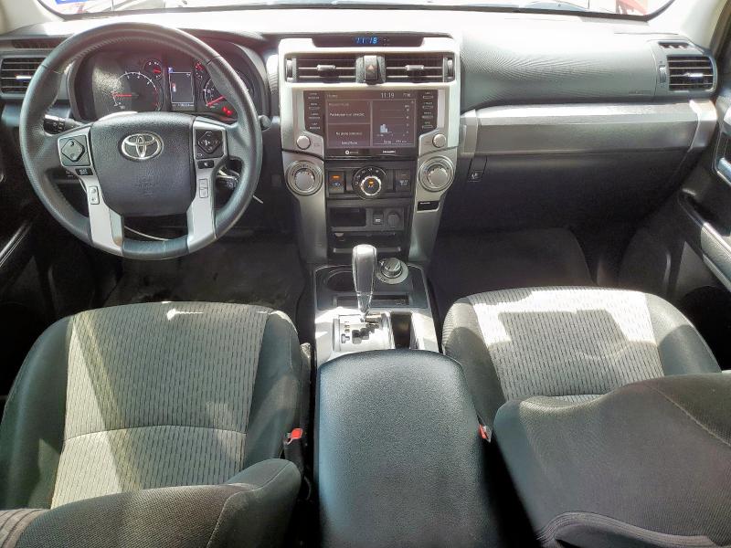 JTEMU5JR8M5854576 - 2021 TOYOTA 4RUNNER SR5/SR5 PREMIUM Rot Foto 8