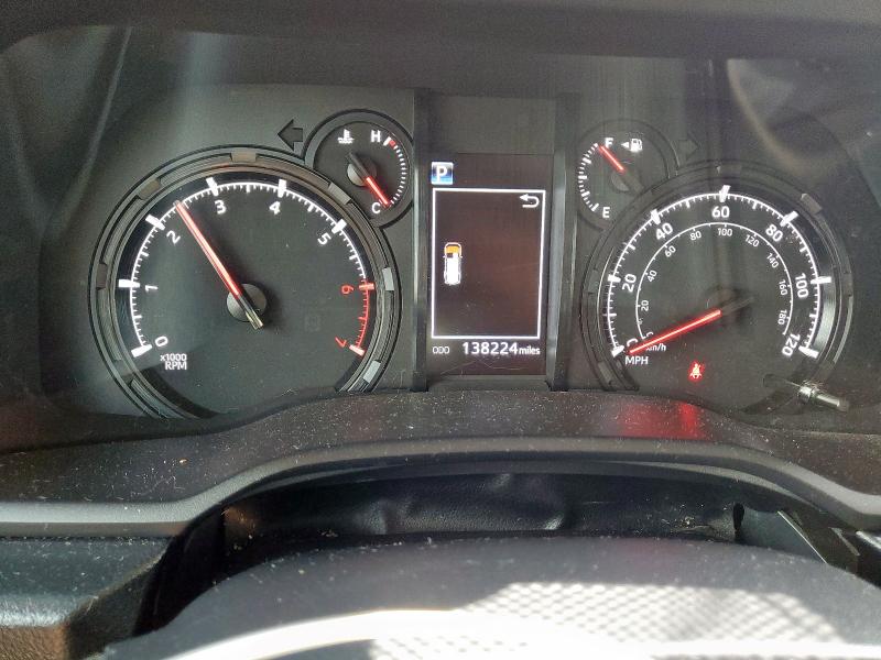 JTEMU5JR8M5854576 - 2021 TOYOTA 4RUNNER SR5/SR5 PREMIUM Rot Foto 9