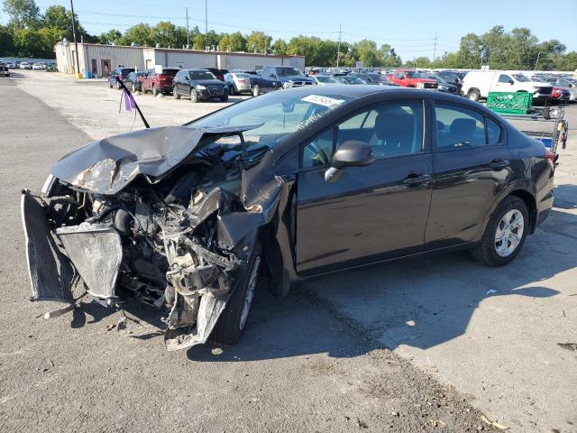 2013 HONDA CIVIC LX, 