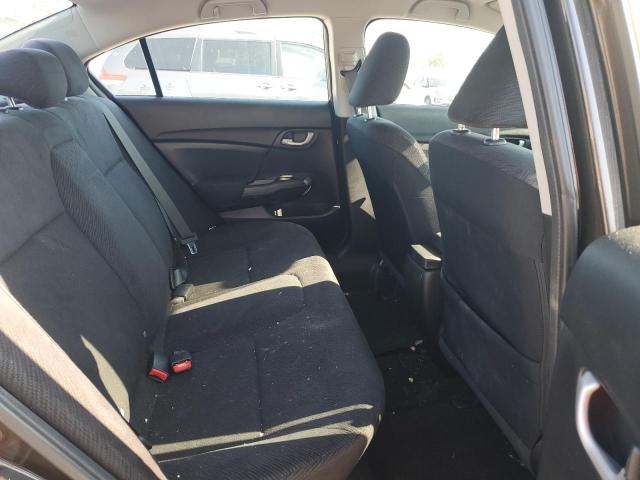 2HGFB2F50DH537134 - 2013 HONDA CIVIC LX 灰色 照片 10