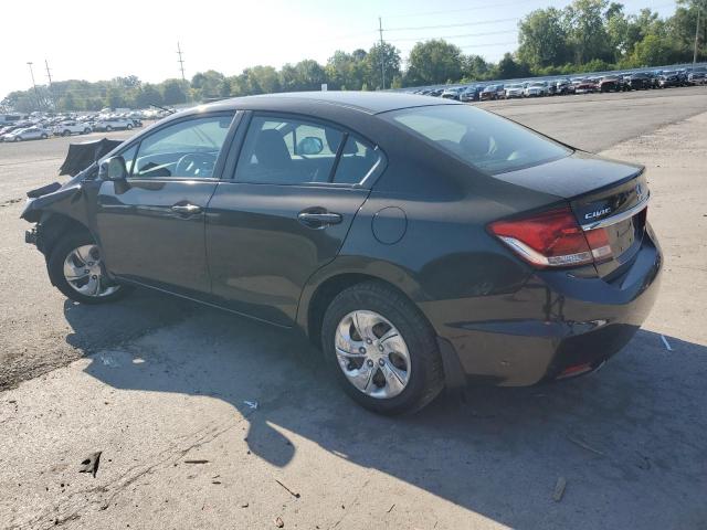 2HGFB2F50DH537134 - 2013 HONDA CIVIC LX 灰色 照片 2