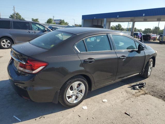 2HGFB2F50DH537134 - 2013 HONDA CIVIC LX 灰色 照片 3