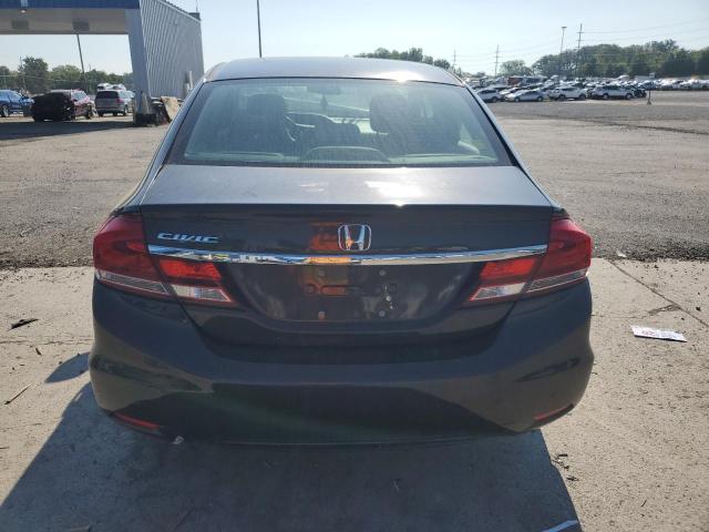2HGFB2F50DH537134 - 2013 HONDA CIVIC LX 灰色 照片 6
