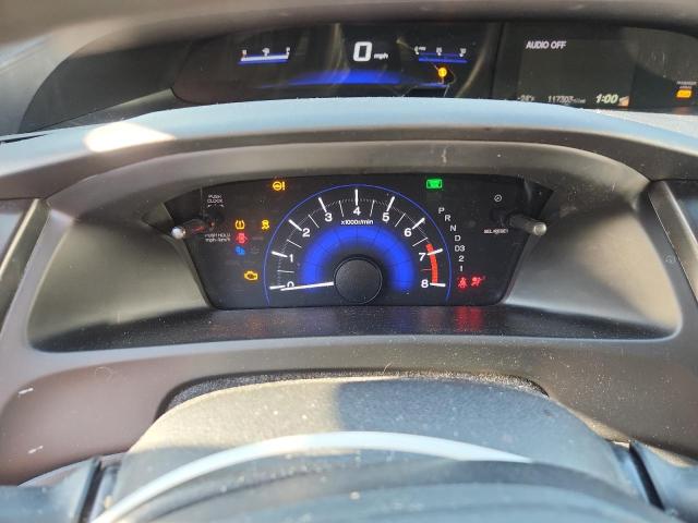 2HGFB2F50DH537134 - 2013 HONDA CIVIC LX 灰色 照片 9