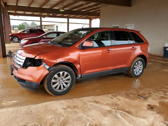 2FMDK39C07BB08326 - 2007 FORD EDGE SEL PLUS ORANGE photo 1