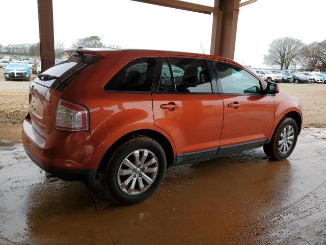 2FMDK39C07BB08326 - 2007 FORD EDGE SEL PLUS ORANGE photo 3