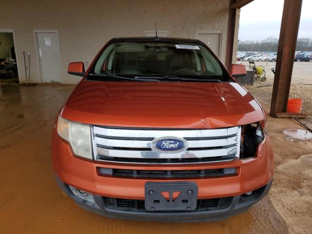 2FMDK39C07BB08326 - 2007 FORD EDGE SEL PLUS ORANGE photo 5