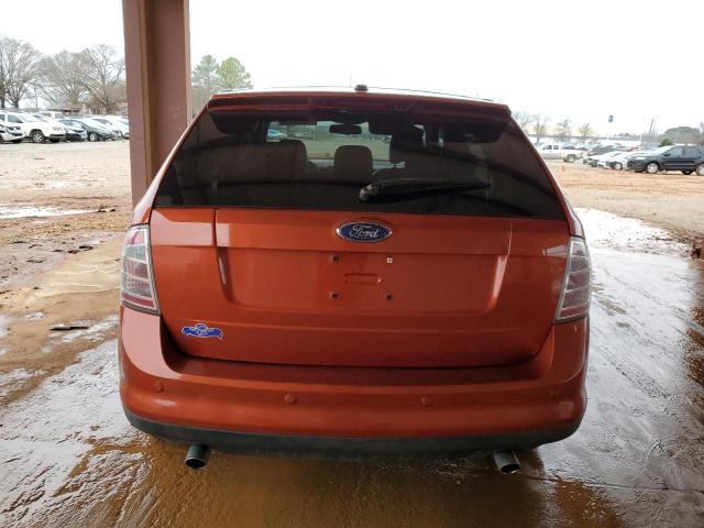 2FMDK39C07BB08326 - 2007 FORD EDGE SEL PLUS ORANGE photo 6