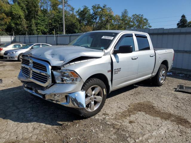 1C6RR7LT6KS524733 - 2019 RAM 1500 CLASS SLT ვერცხლისფერი ფოტო 1