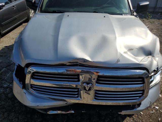 1C6RR7LT6KS524733 - 2019 RAM 1500 CLASS SLT ვერცხლისფერი ფოტო 11