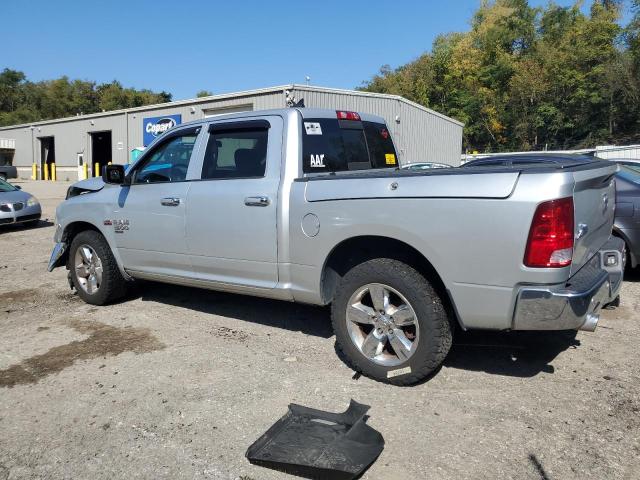 1C6RR7LT6KS524733 - 2019 RAM 1500 CLASS SLT ვერცხლისფერი ფოტო 2