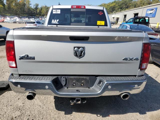 1C6RR7LT6KS524733 - 2019 RAM 1500 CLASS SLT ვერცხლისფერი ფოტო 6