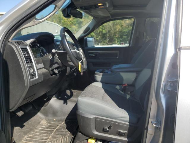 1C6RR7LT6KS524733 - 2019 RAM 1500 CLASS SLT ვერცხლისფერი ფოტო 7