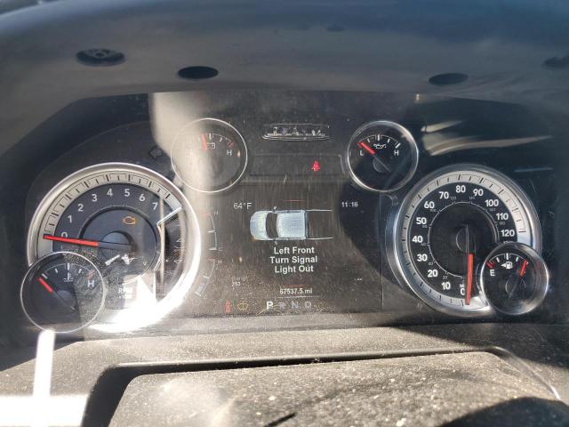 1C6RR7LT6KS524733 - 2019 RAM 1500 CLASS SLT ვერცხლისფერი ფოტო 9