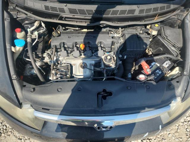 1HGFA16596L115379 - 2006 HONDA CIVIC LX BLACK photo 11