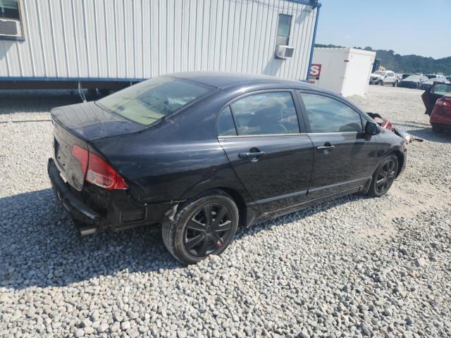 1HGFA16596L115379 - 2006 HONDA CIVIC LX BLACK photo 3