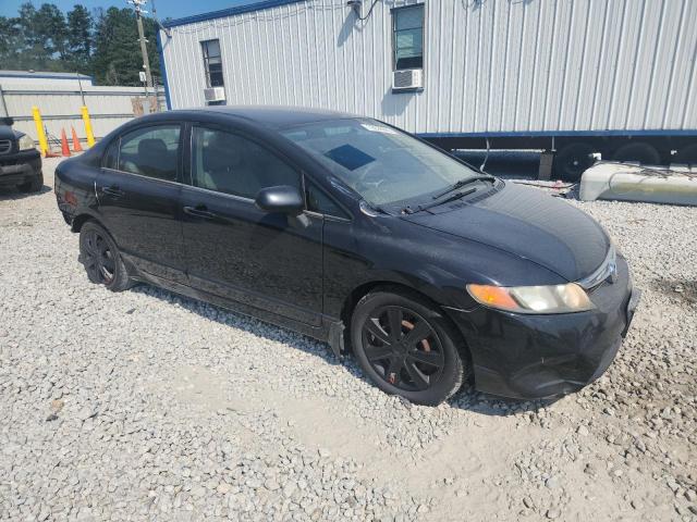 1HGFA16596L115379 - 2006 HONDA CIVIC LX BLACK photo 4