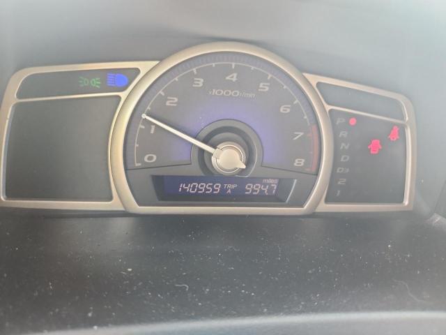 1HGFA16596L115379 - 2006 HONDA CIVIC LX BLACK photo 9