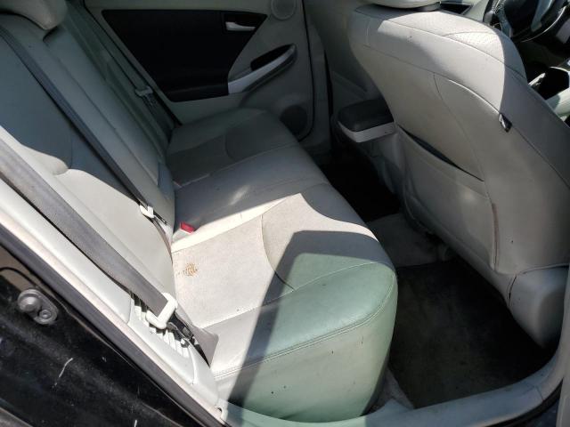 JTDKN3DU4B5347930 - 2011 TOYOTA PRIUS BLACK photo 10