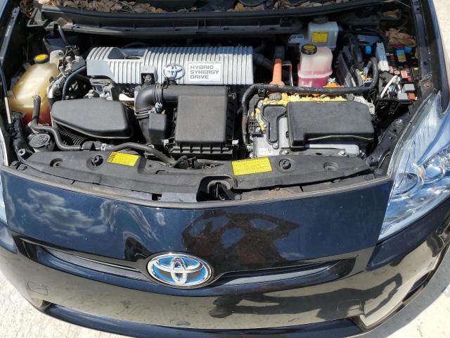 JTDKN3DU4B5347930 - 2011 TOYOTA PRIUS BLACK photo 11