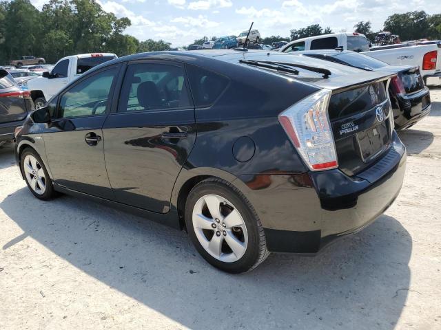 JTDKN3DU4B5347930 - 2011 TOYOTA PRIUS BLACK photo 2