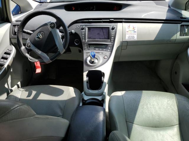 JTDKN3DU4B5347930 - 2011 TOYOTA PRIUS BLACK photo 8