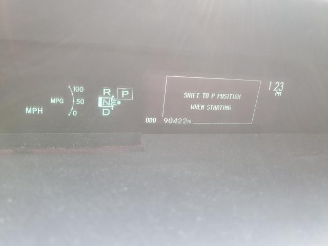 JTDKN3DU4B5347930 - 2011 TOYOTA PRIUS BLACK photo 9