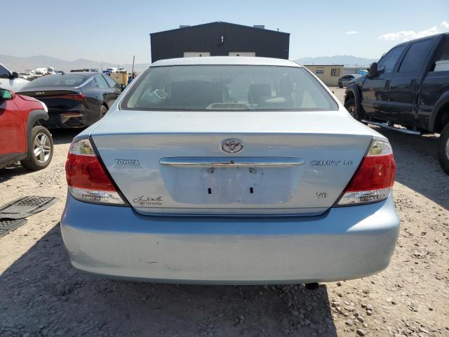 4T1BF30K86U624460 - 2006 TOYOTA CAMRY LE 蓝色 照片 6