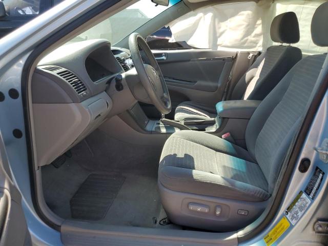 4T1BF30K86U624460 - 2006 TOYOTA CAMRY LE 蓝色 照片 7