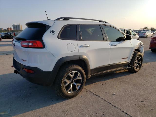 1C4PJMBSXHW634930 - 2017 JEEP CHEROKEE TRAILHAWK WHITE photo 3