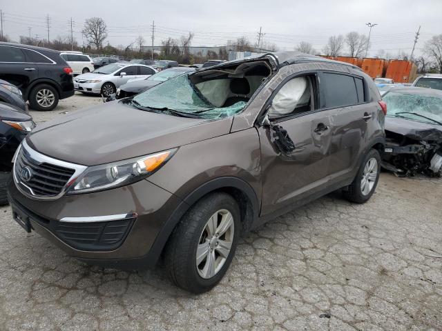 KNDPB3A28D7468033 - 2013 KIA SPORTAGE BASE TAN photo 1