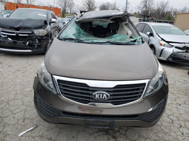 KNDPB3A28D7468033 - 2013 KIA SPORTAGE BASE TAN photo 5