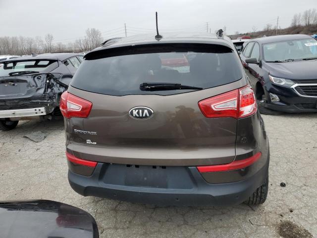 KNDPB3A28D7468033 - 2013 KIA SPORTAGE BASE TAN photo 6