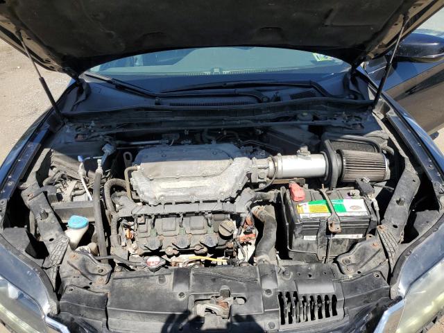 1HGCT2B87EA007324 - 2014 HONDA ACCORD EXL BLACK photo 11