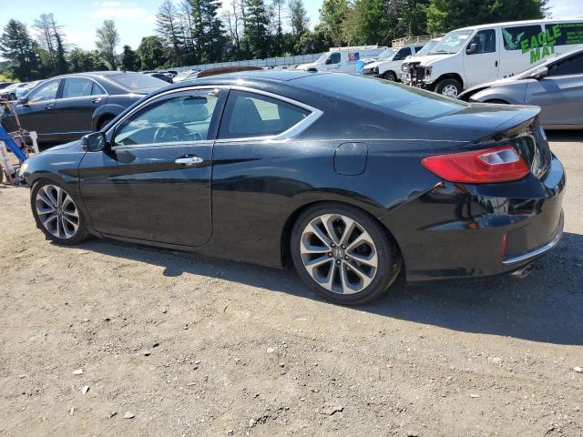 1HGCT2B87EA007324 - 2014 HONDA ACCORD EXL BLACK photo 2