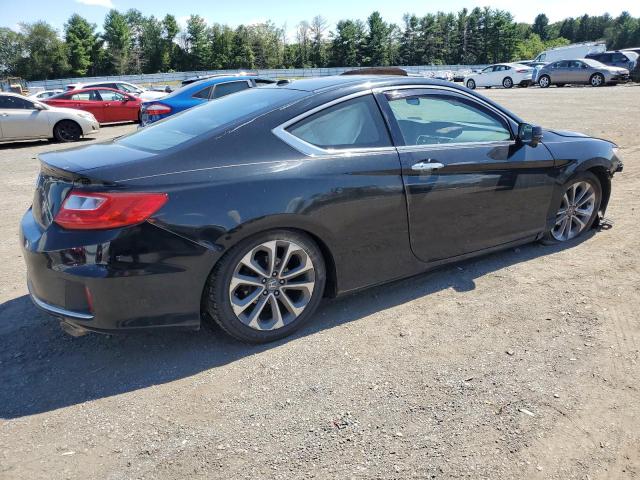 1HGCT2B87EA007324 - 2014 HONDA ACCORD EXL BLACK photo 3