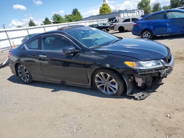 1HGCT2B87EA007324 - 2014 HONDA ACCORD EXL BLACK photo 4