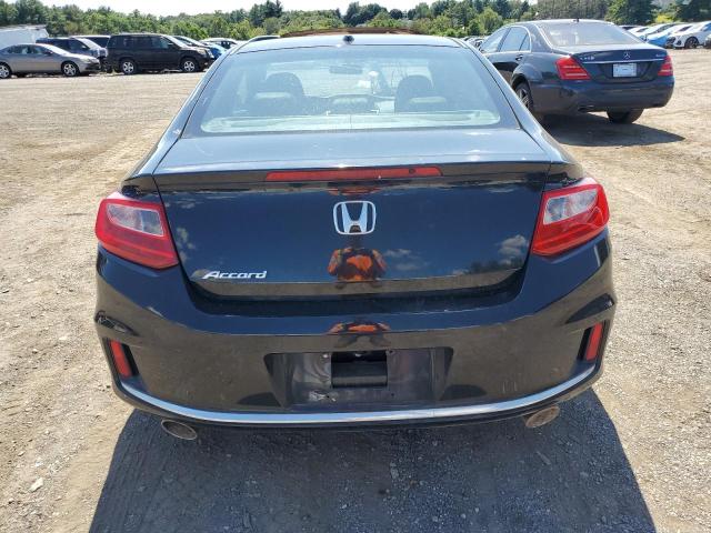 1HGCT2B87EA007324 - 2014 HONDA ACCORD EXL BLACK photo 6