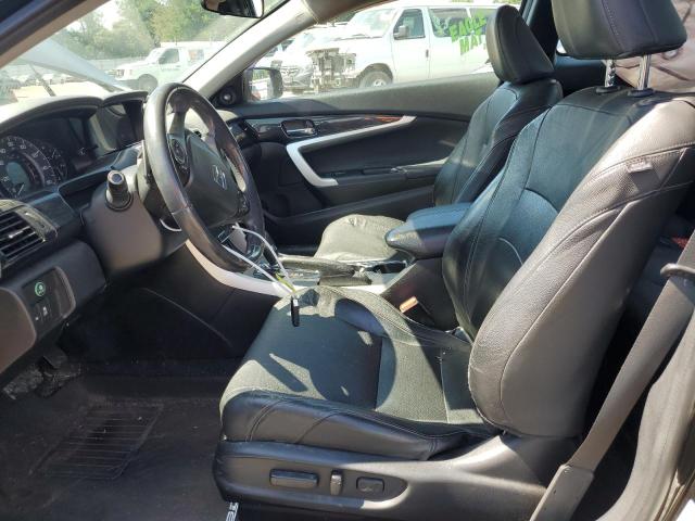 1HGCT2B87EA007324 - 2014 HONDA ACCORD EXL BLACK photo 7