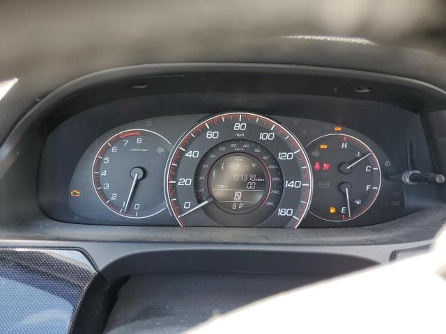 1HGCT2B87EA007324 - 2014 HONDA ACCORD EXL BLACK photo 9