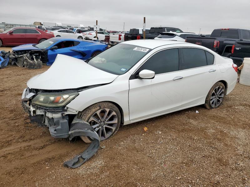 2014 HONDA ACCORD SPORT, 