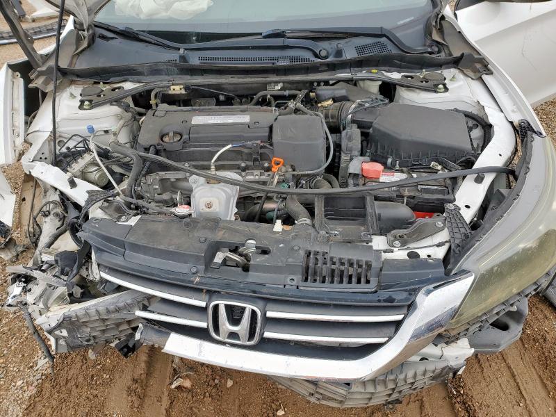 1HGCR2F53EA279660 - 2014 HONDA ACCORD SPORT WHITE photo 11