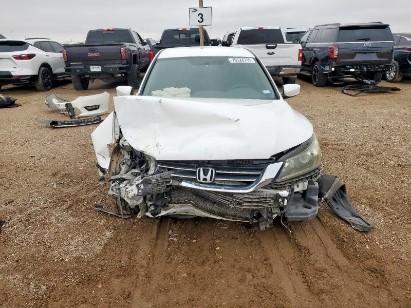 1HGCR2F53EA279660 - 2014 HONDA ACCORD SPORT WHITE photo 5