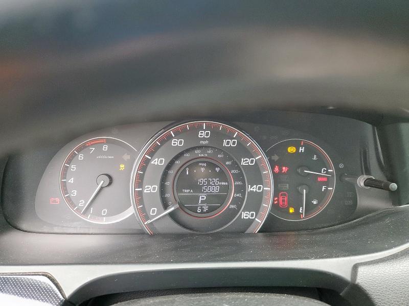 1HGCR2F53EA279660 - 2014 HONDA ACCORD SPORT WHITE photo 9