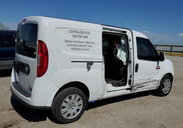 ZFBERFBT7G6B00874 - 2016 RAM PROMASTER SLT Білий фото 3