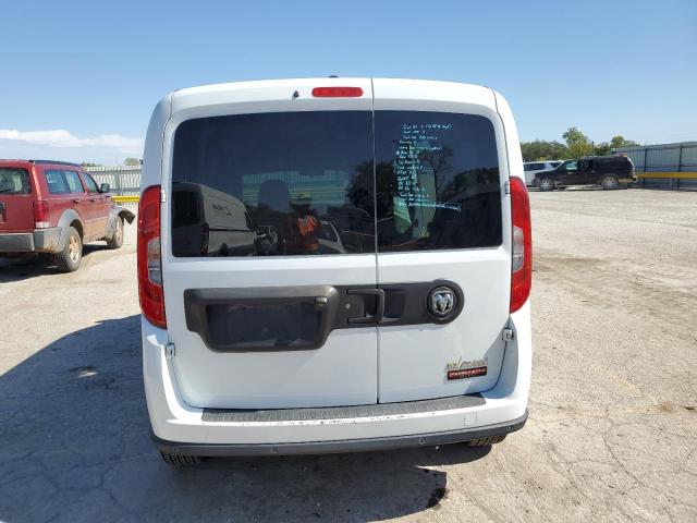 ZFBERFBT7G6B00874 - 2016 RAM PROMASTER SLT WHITE photo 6