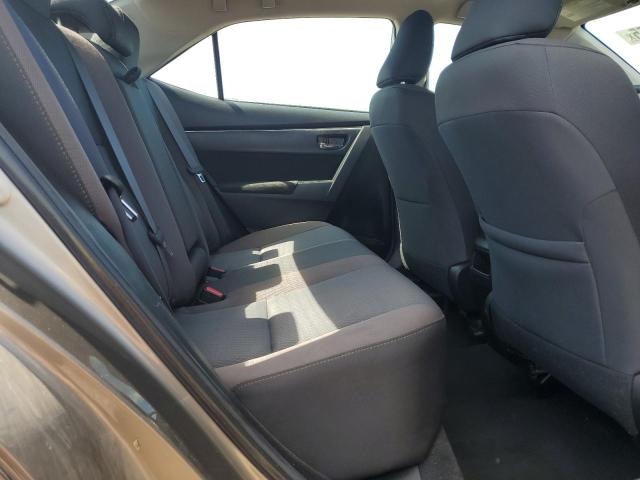 2T1BURHE6KC231916 - 2019 TOYOTA COROLLA L CHARCOAL photo 10