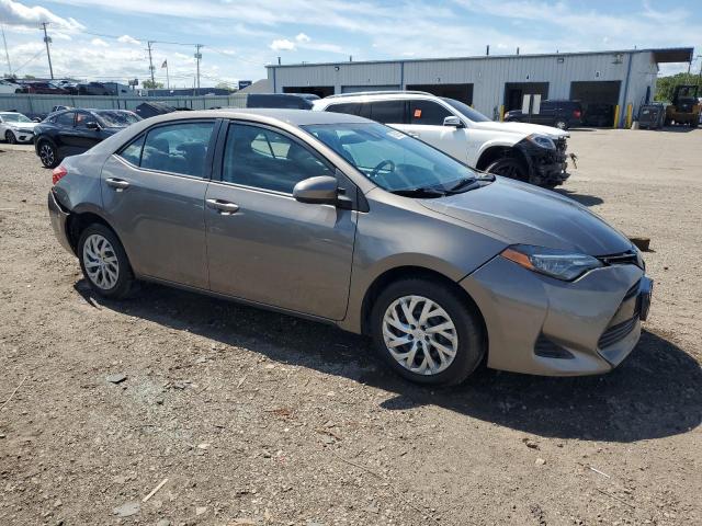 2T1BURHE6KC231916 - 2019 TOYOTA COROLLA L CHARCOAL photo 4