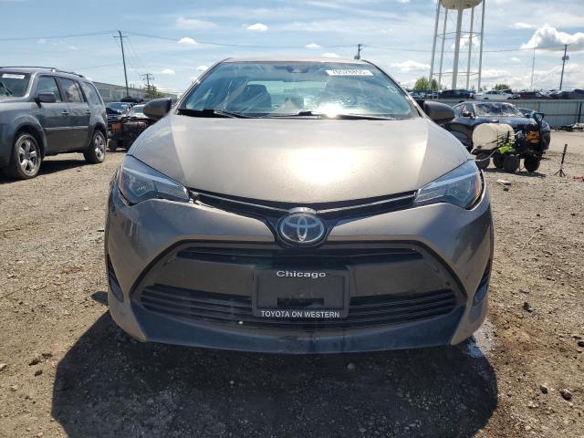 2T1BURHE6KC231916 - 2019 TOYOTA COROLLA L CHARCOAL photo 5